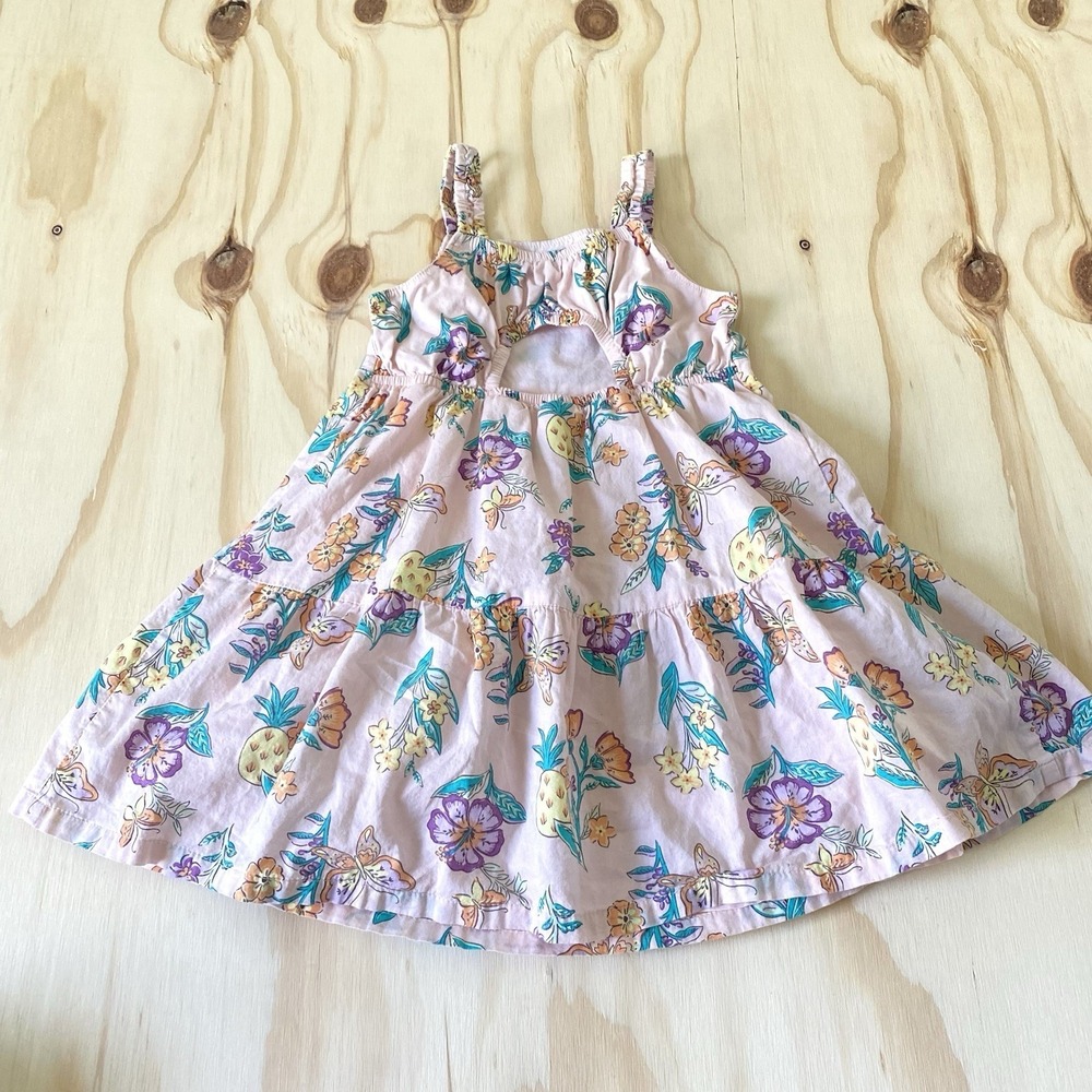 Tommy Carters Toddler Girl Dresses Lot of 2 Spring Summer Dresses Size 3T - Picture 3 of 10